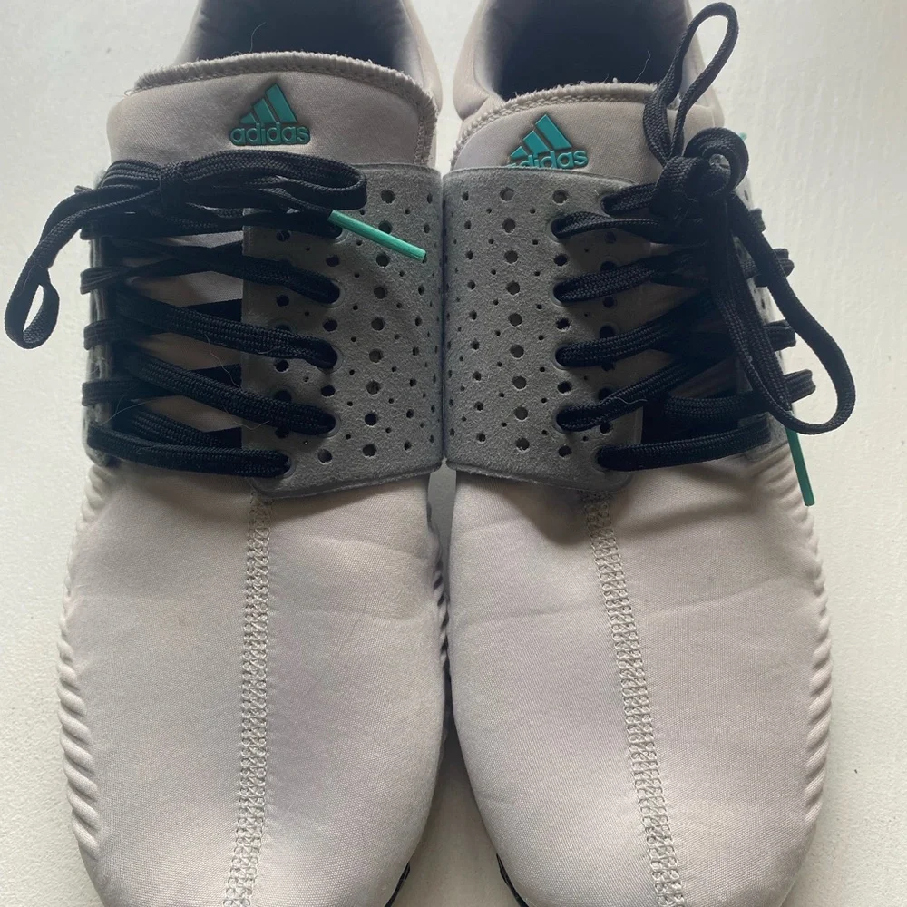 Adidas Gray Athletic Shoes with Modern Design